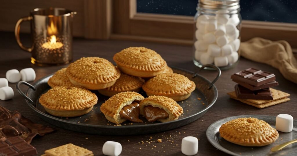 Delicious S’mores Hand Pies
