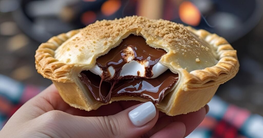 best S’mores Hand Pies