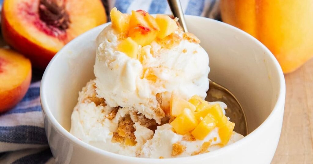 Homemade Peach Cobbler Recipe