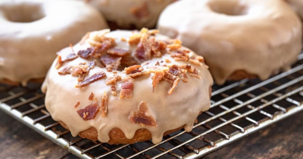 Maple Glazed Donuts