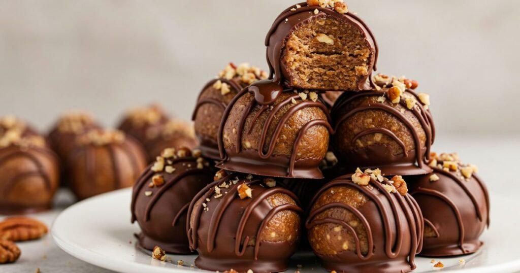 Pecan Pie Balls