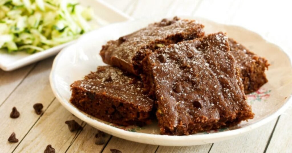 Chocolate Chip Zucchini Bars