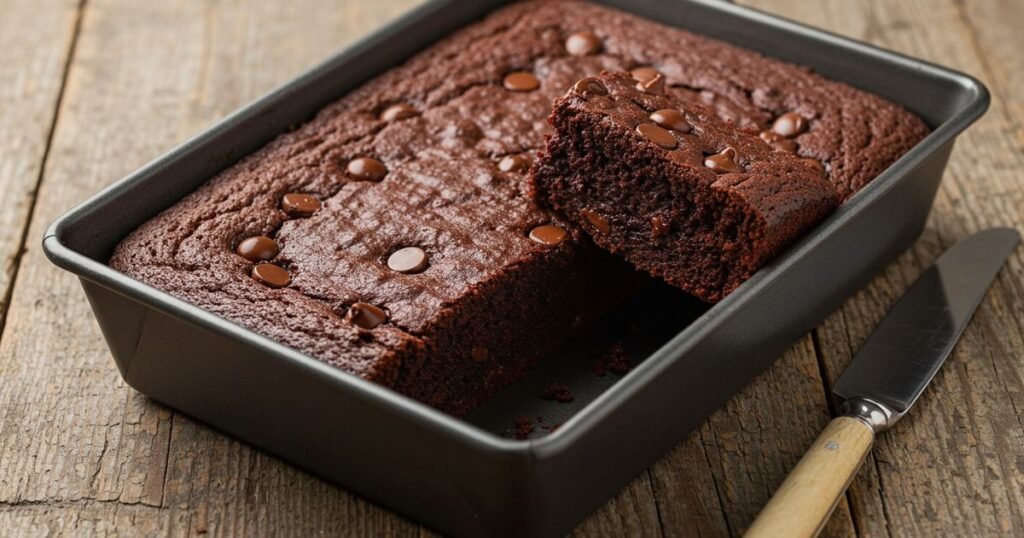 Chocolate Zucchini Cake