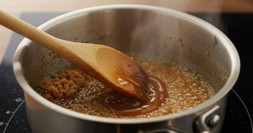 Melting Caramel for French Toast Base