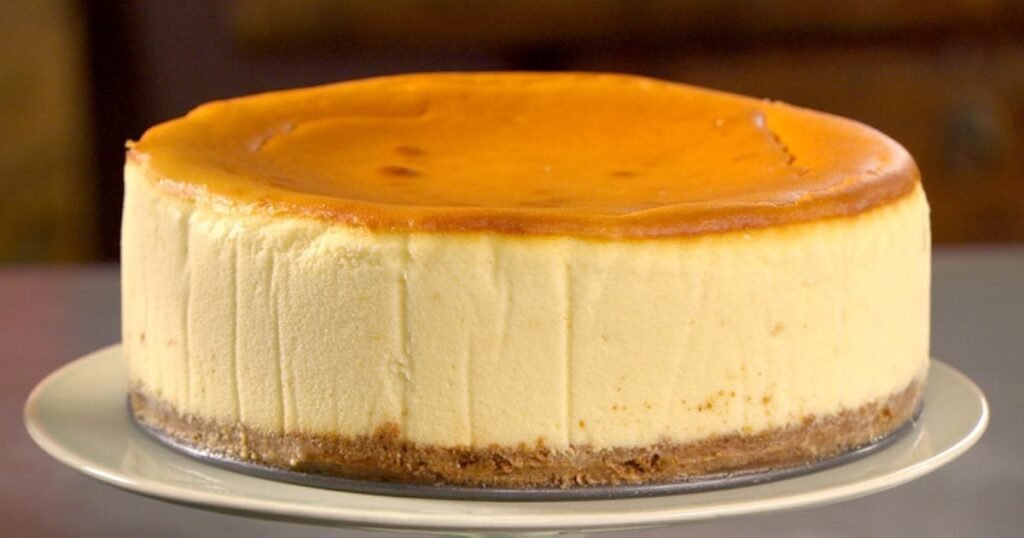 New York Style Cheesecake