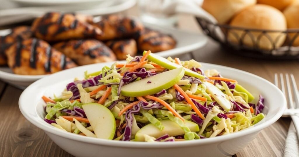 Apple Coleslaw