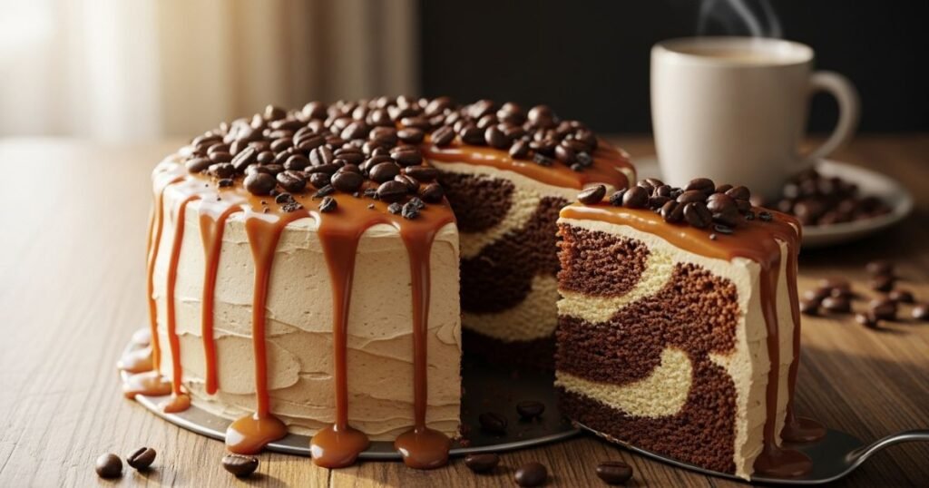 Caramel Coffee Cake