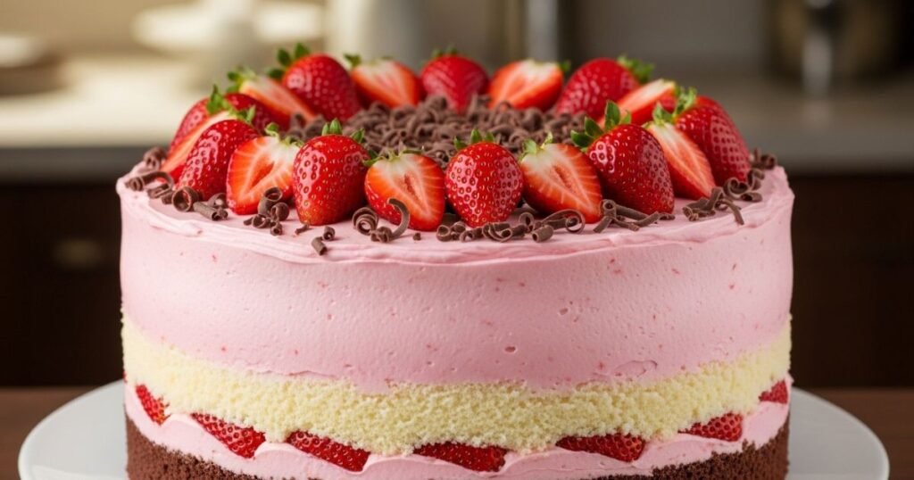 Classic Neapolitan Cake