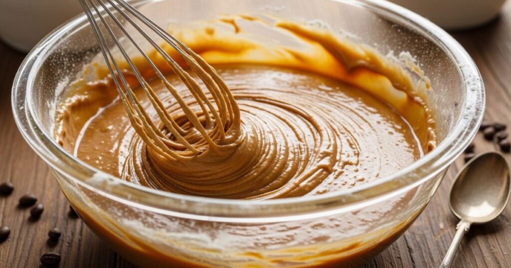 Mixing the Cake Batter