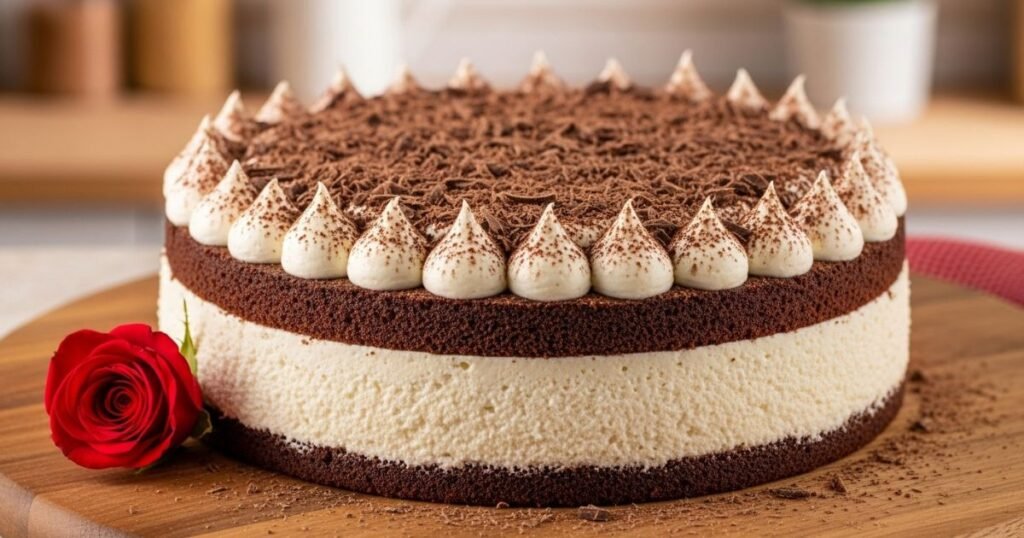 Perfect Layers of Easter Italian Love Cake