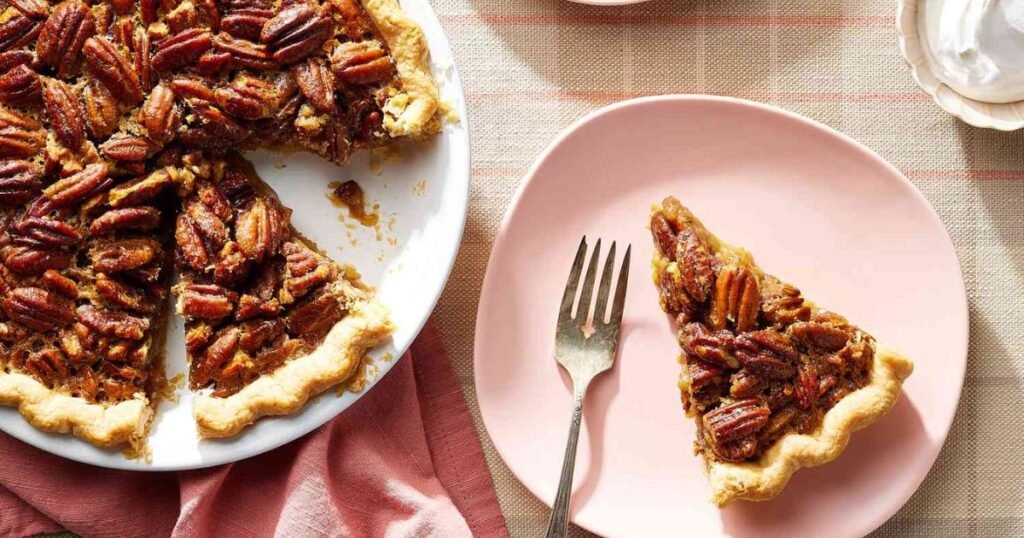 Slice of Texas Chocolate Pecan Pie