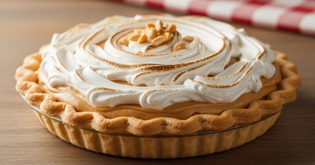 Amish peanut butter pie
