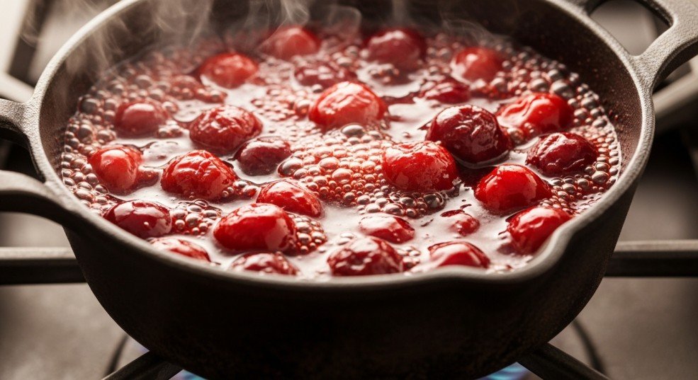 cherry sauce