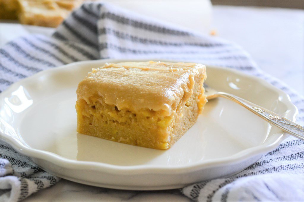Banana Bread Blondies