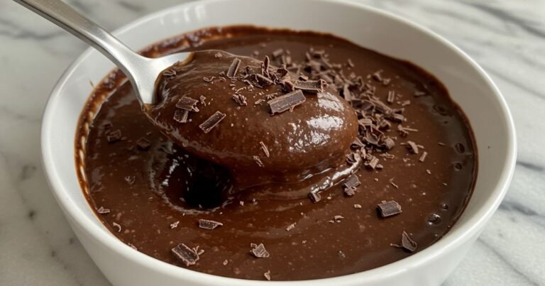 Chocolate Protein Pudding