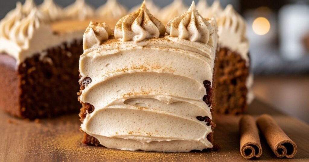 Cake Slice Close-Up