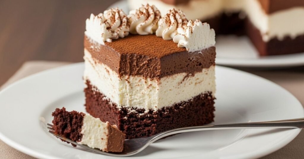Slice of Easter Italian Love Cake
