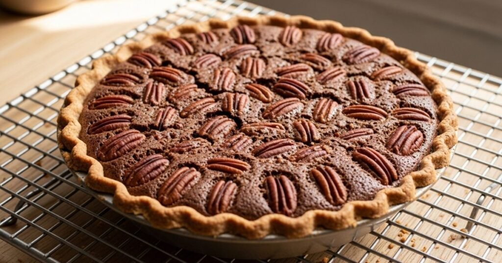 Texas Chocolate Pecan Pie
